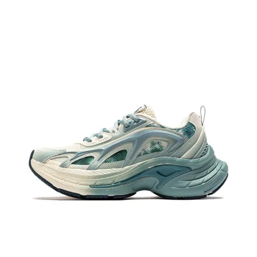 ANTA Casual Низкий Топ Бежевый Синий Мужской