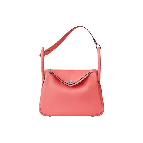 HERMES Lindy Женские Летние Розовые