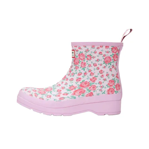 Hunter Резиновые сапоги High Top Розовые Женские
