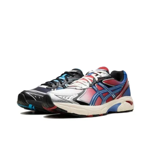 KITH X Marvel Супер Злодеи x ASICS GT 2160 Устойчивые к истиранию Низкие Кроссовки для Бега Унисекс Черный Синий