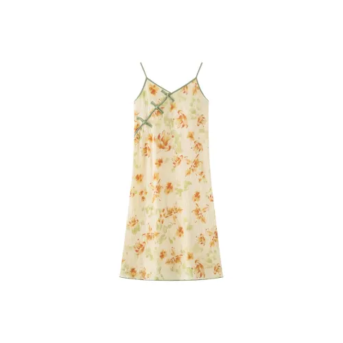 HAOFUFEN Изображение Цвет Женские Ночные сорочки