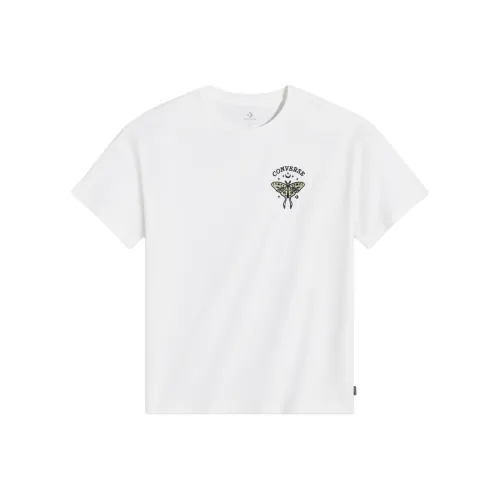 Конверс Белые Женские Футболки