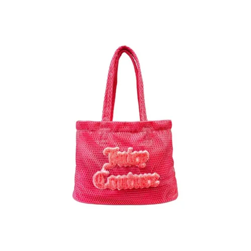 JUZI Текстиль Сумка-тоут Сумка для покупок Сумка через плечо Средняя Женская Розовая Красная