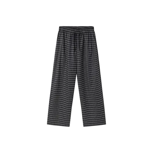 GM Черно-серый цвет женские повседневные брюки