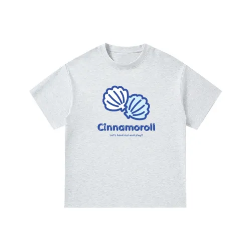 Санрио X Cinnamoroll Yugui Собака T Рубашка Унисекс