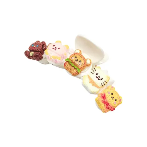 JIANYINGSHU Смола Заколки для волос Унисекс