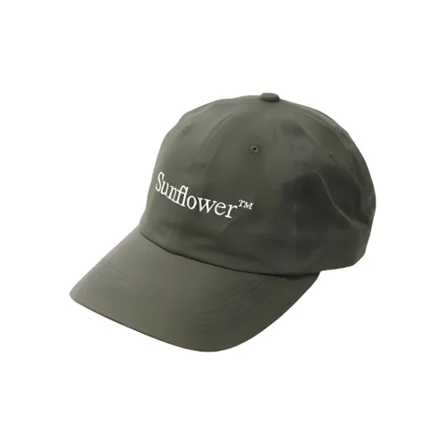 Sunflower Cotton Baseball Caps Men's