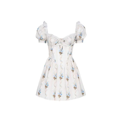 HOUSE OF CB SS25 Issa Короткий рукав Платье Женское