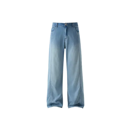 GM Синие Женские Джинсы