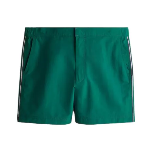 H&M Зеленые Мужские Плавательные Шорты