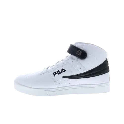 FILA Vulc 13 Collection MID Топ Скейтборд Кроссовки Мужские Белые