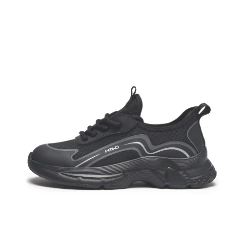 Hotwind Дышащий и Легкий Низкий Топ Casual Женский Черный