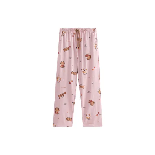FENTENG Женские пижамные брюки