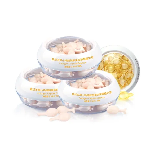 GOLDE SILK Амполи и Сыворотки Увлажняющие Унисекс