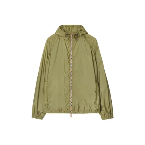 Burberry SS25 Куртки и Пальто Мужской Зеленый