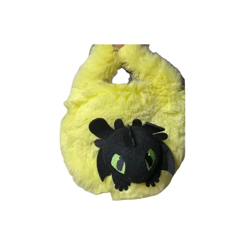 Global Studios MINIONS Collection Полиэстер Одно плечо Сумка Маленький Унисекс Беззубик Плюшевая сумка