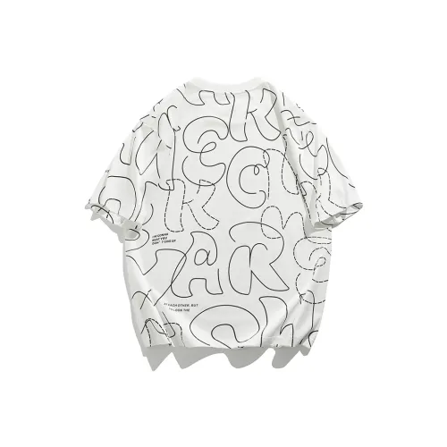 ENEESSI Стандартная T-рубашка Женская