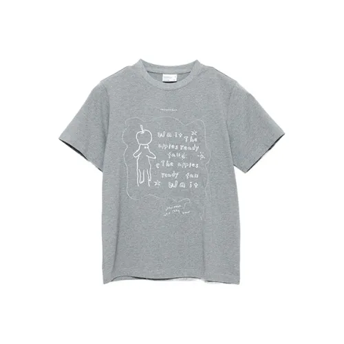 ROARINGWILD Серый Унисекс Футболка