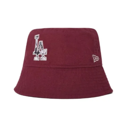 New Era Полиэстер Вискоза Linen Cotton Bucket Hats Унисекс Russet