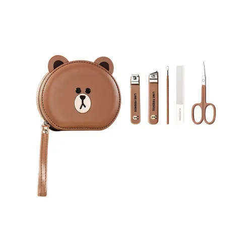 QILIN Brown Bear Книпсеры Набор Инструментов для Маникюра