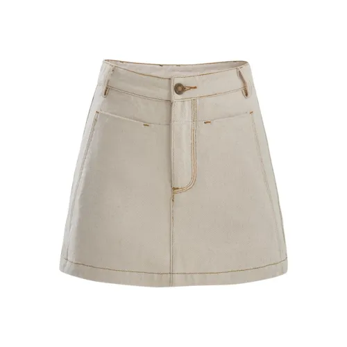 ZSFA Джинсовые короткие юбки Женские