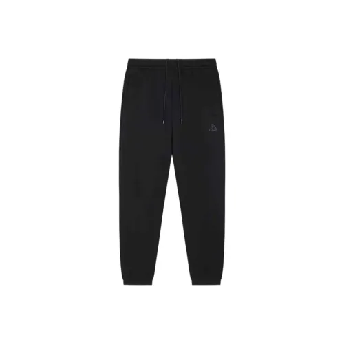 PEAK RIGHT Series Вязаные Тренировочные Штаны Женские Черные