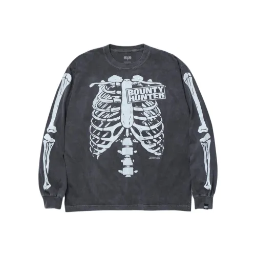 NEIGHBORHOOD x BOUNTY HUNTER SS25 T-Shirt Унисекс