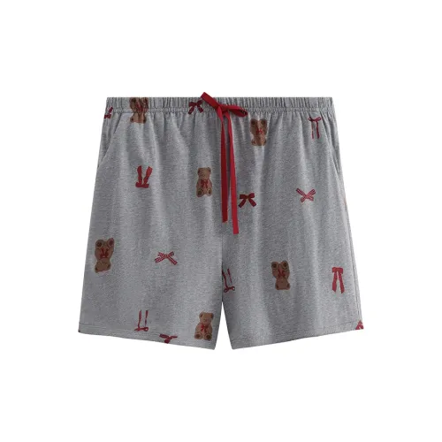 FENTENG FX26921584 Вересковый серый Женские пижамные брюки