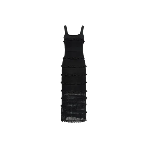 VERO MODA Черные Женские Слиплатья