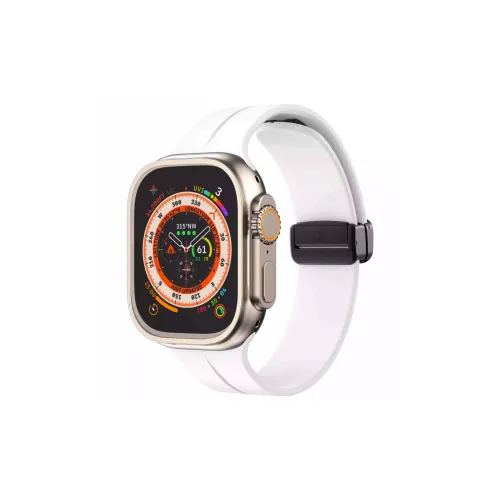 FZRT Ремешок Apple Совместимость Кремниевый Материал 212 мм