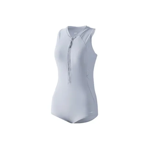 Подкладка One Piece Купальник Женская Лунный Свет Серебристый