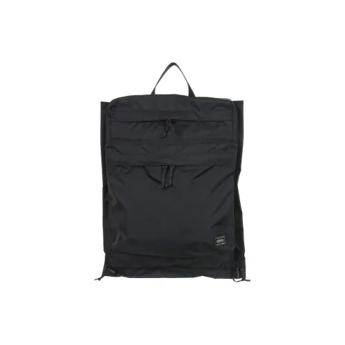 PORTER Нейлон Рюкзак Унисекс Черный