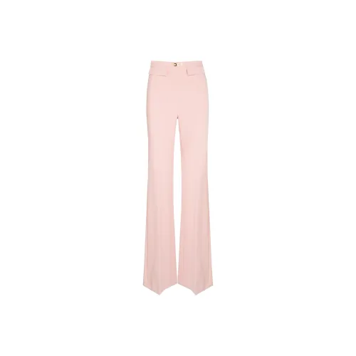 Elisabetta Franchi Розовые Женские Повседневные Брюки