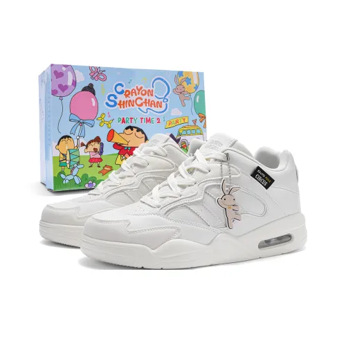 Crayon Shinchan Низкий топ кэжуал унисекс