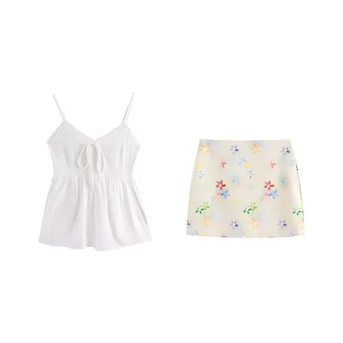 MO VOICE Женские комплекты с юбкой