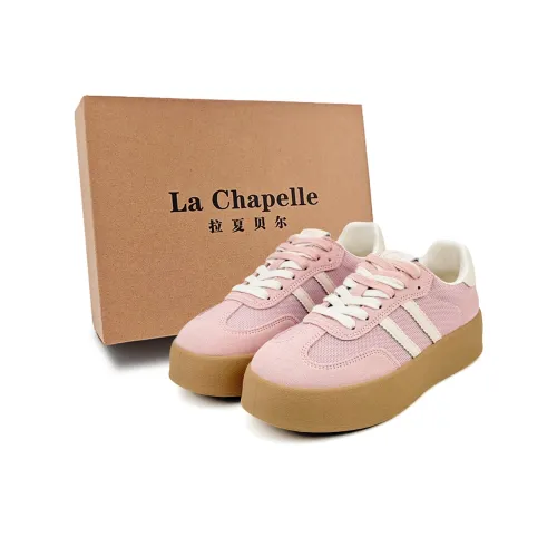 La Chapelle Немецкие армейские кроссовки Low Top Розовые Женские
