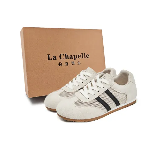 La Chapelle Casual Низкий Топ Бежевый Серый Черный Женский