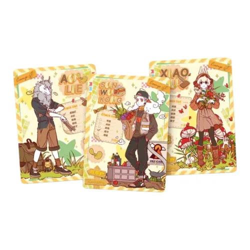 Коллекция Non Human Коллекционная карта Вторая EDITION Весна Приносит Возрождение IP Аниме Карточки Целая коробка 16 шт