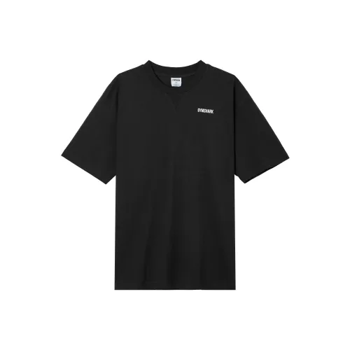 GYMSHARK Черные Мужские T-рубашки