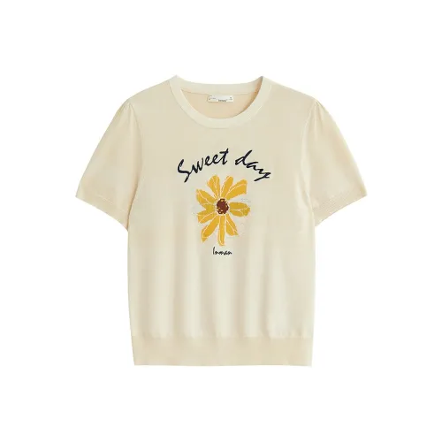 Inman Абрикос Женские Трикотаж