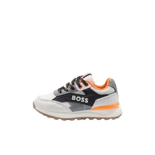 Hugo Boss Низкий Топ Kids Lifestyle Shoes Черный Детский