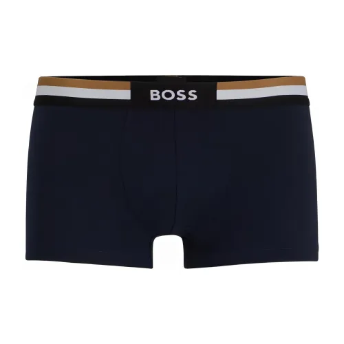 Hugo Boss 1 Пачка Темно-Синий Мужской Боксер-Шорты