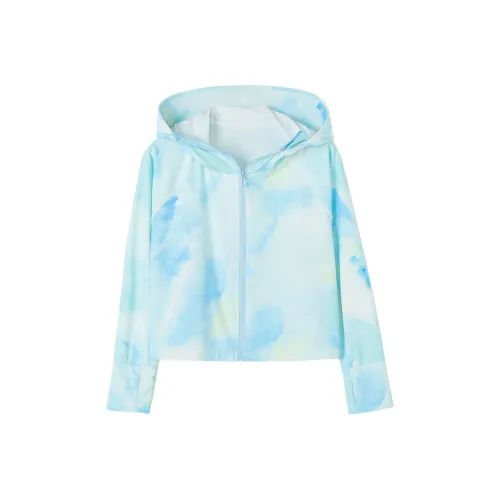 YUANYUAN GIRL Одежда с защитой от солнца Небесно-голубой для детей 3-7 лет