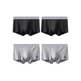 Чёрный 2 шт + Светло-серый 2 шт