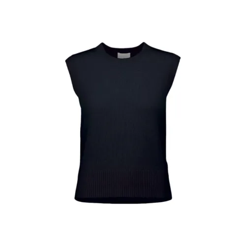 ALLUDE Морской синий Женские Майки