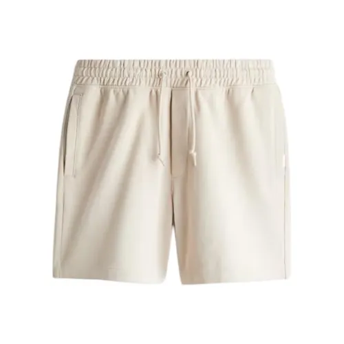 H&M Light Beige Мужские спортивные шорты
