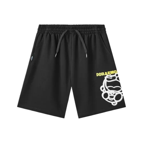 Skechers Kids X DUOLA A MENG LIANMINGKUAN Шорты Подростки Угольно-черный