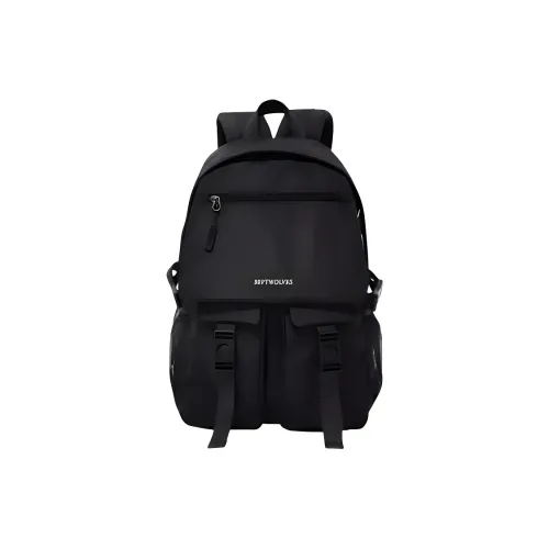 SEPTWOLVES Oxford Backpack Medium Men's Black