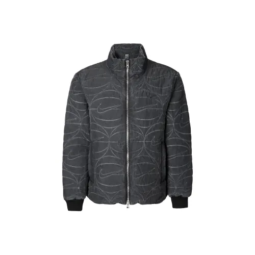 Nike Мужские черные куртки