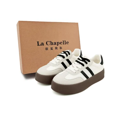La Chapelle Ореховый Кремовый Серый Дышащая Сетка Немецкая Армия Кроссовки Универсальный Корейский Преппи Стиль